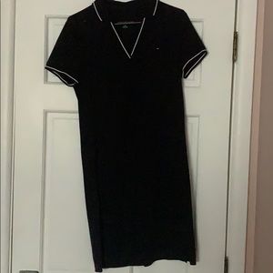 Navy Tommy Hilfiger Polo Dress